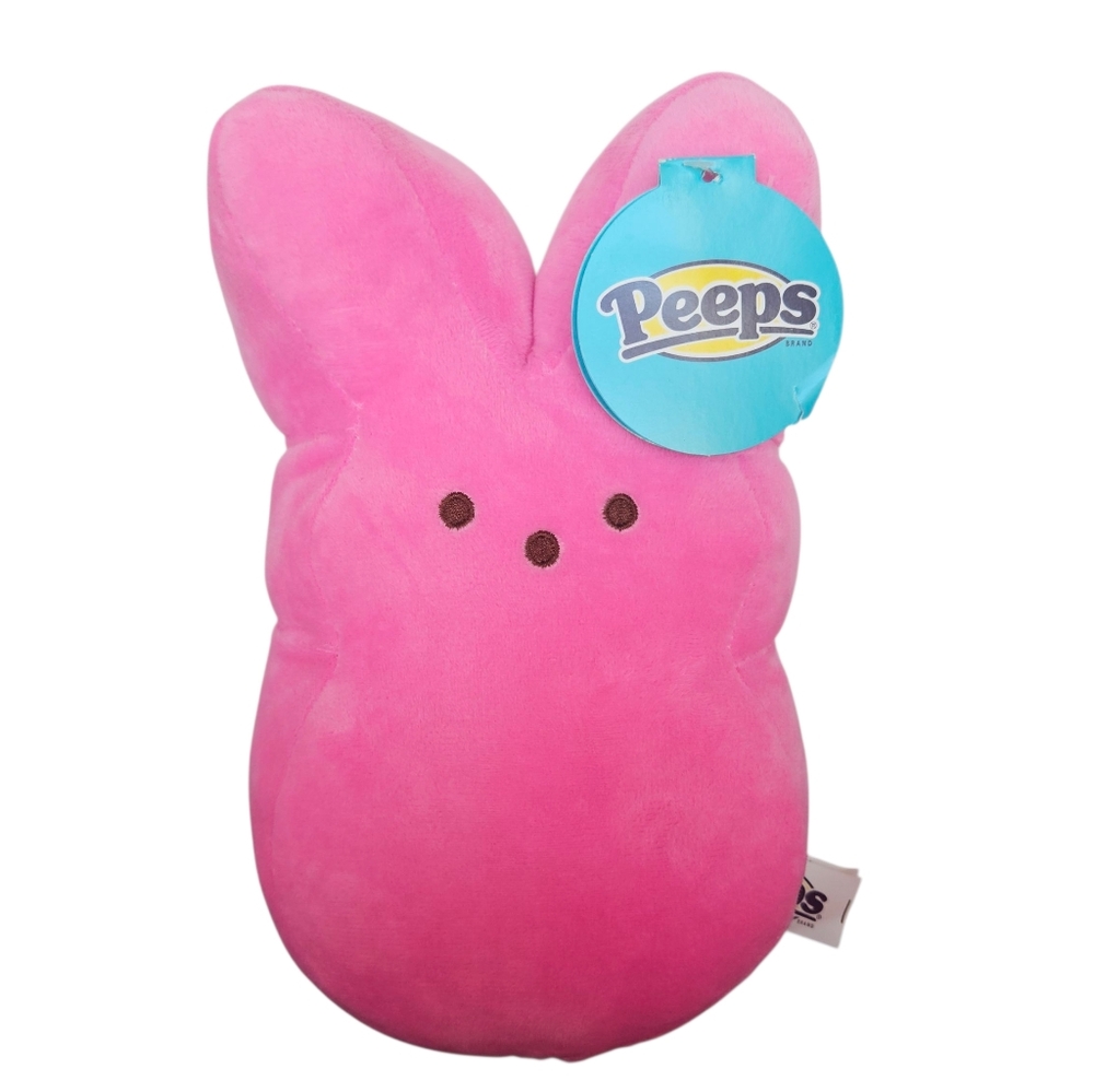 New Pink Peeps Plush 10" Bunny